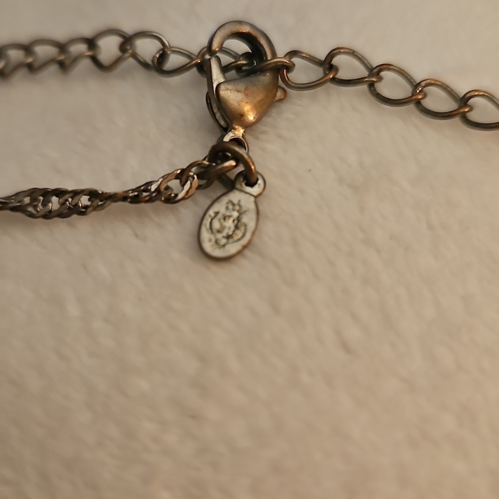 PREMIER DESIGNS Faceted Glass Pearl Cha Cha Long Bridal Formal Chain Necklace - Picture 8 of 8